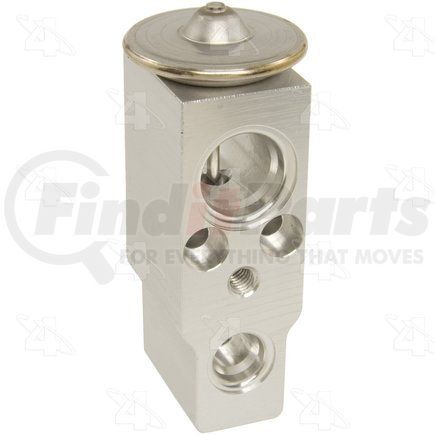 39373 by FOUR SEASONS - Block Type Expansion Valve w/o Solenoid