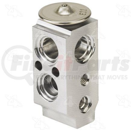 39379 by FOUR SEASONS - Block Type Expansion Valve w/o Solenoid