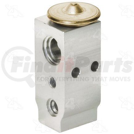 39380 by FOUR SEASONS - Block Type Expansion Valve w/o Solenoid