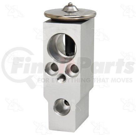 39384 by FOUR SEASONS - Block Type Expansion Valve w/o Solenoid