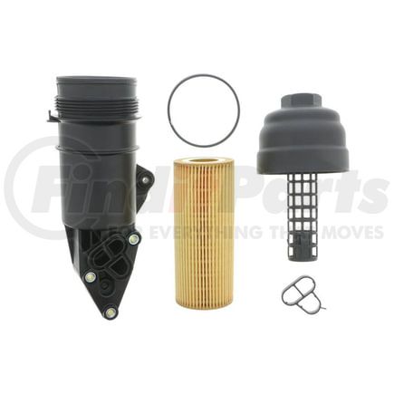 V10-3865 by VAICO - Housing, oil filter