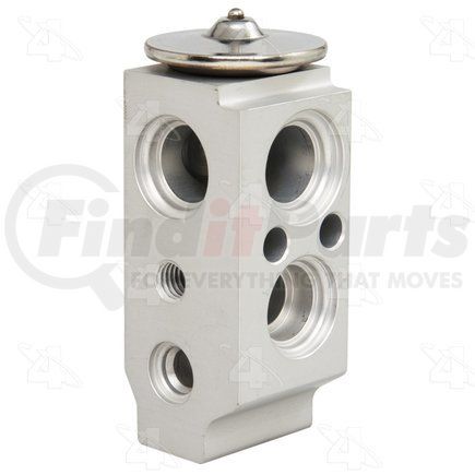 39387 by FOUR SEASONS - Block Type Expansion Valve w/o Solenoid