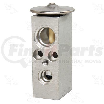 39393 by FOUR SEASONS - Block Type Expansion Valve w/o Solenoid