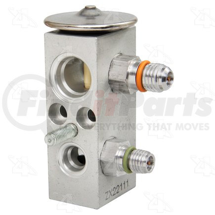 39394 by FOUR SEASONS - Block Type Expansion Valve w/o Solenoid