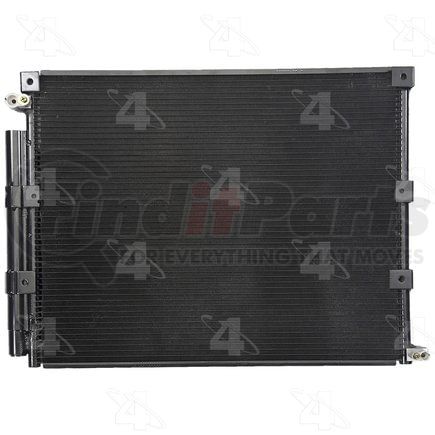 40016 by FOUR SEASONS - Condenser Drier Assembly