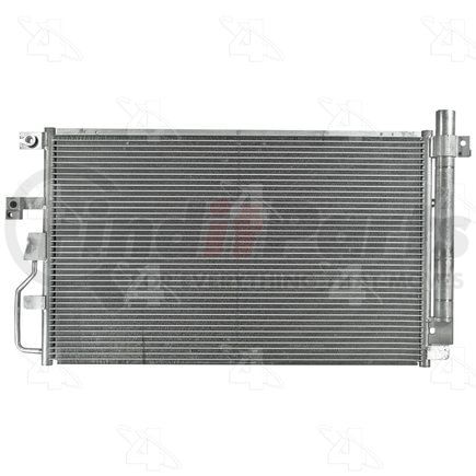Four Seasons 40208 A/C Condenser Parallel Flow Condenser