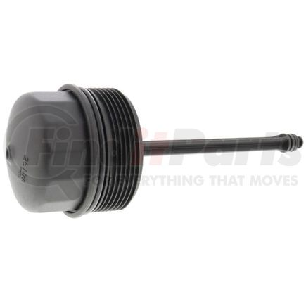 V104016 by VAICO - Cubierta, caja filtro de aceit