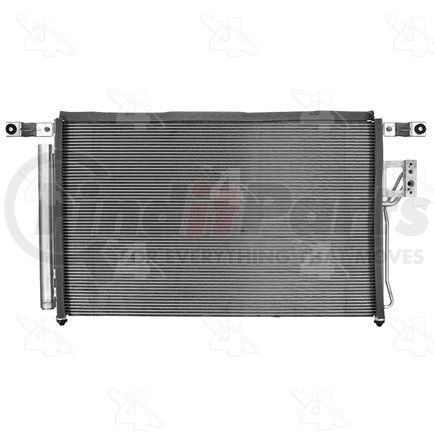 Four Seasons 40236 A/C Condenser and Receiver Drier Assembly Condenser Drier Assembly
