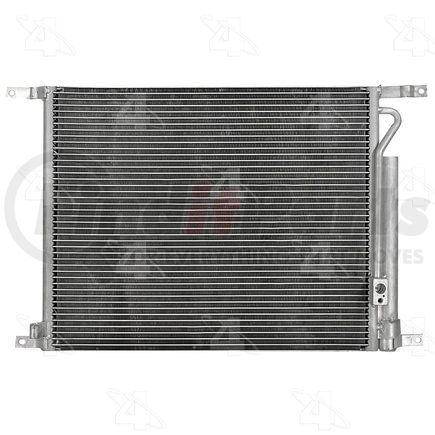 Four Seasons 40345 A/C Condenser and Receiver Drier Assembly Condenser Drier Assembly