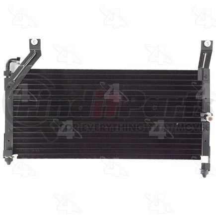 Four Seasons 40554 A/C Condenser Parallel Flow Condenser