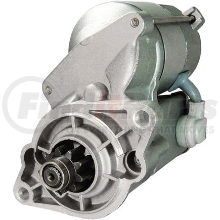 17028N by WAI - Starter Motor - 1.0kW, 12V, Clockwise, 9-Tooth Pinion, OSGR