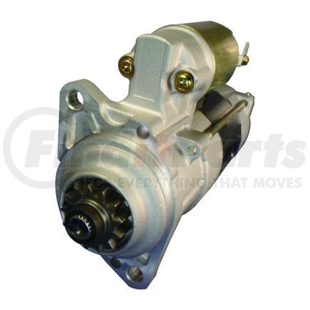 17096N by WAI - Starter Motor - 12V, 2.2kW, 13 Teeth, Clockwise, OSGR, for Mitsubishi