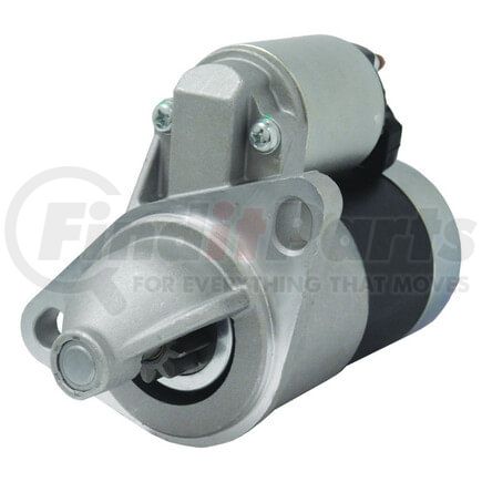 17300N by WAI - PMGR Starter - New, 12V, 9 Tooth, Clockwise Rotation