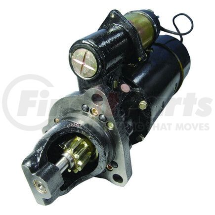 6371N by WAI - Starter Motor - 7.3kW 12 Volt, CW, 12-Tooth Pinion
