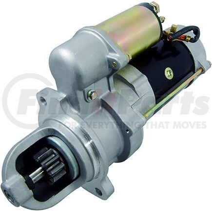 6600N by WAI - New 28MT Series Starter, 12V, 2.9 kW, 10 Teeth, Clockwise (CW) Rotation