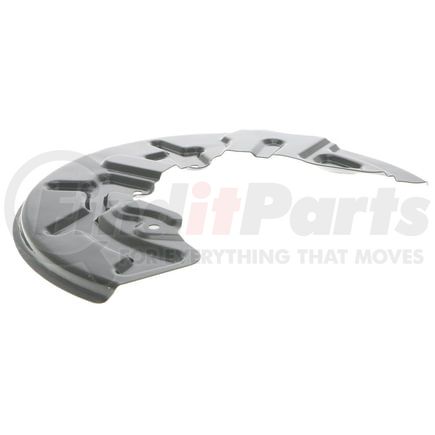 V105058 by VAICO - Chapa protectora contra salpic