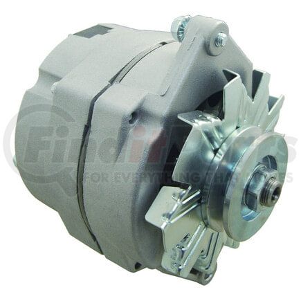 7175N by WAI - Alternator - 40 Amp, 24 Volt, Clockwise, For Delco 10SI/106 Series