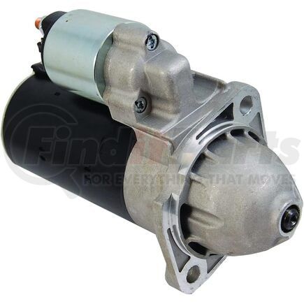 19785N by WAI - New PMGR Starter, 12V, 2.0 kW, 9 Tooth, Clockwise (CW)