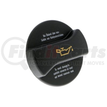 V10-4237 by VAICO - Tapa, tubuladura de relleno de aceite