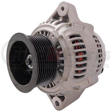 20788N by WAI - Alternator - Internal Regulator/Internal Fan 120 Amp/12 Volt, CW, 8-Groove Pulley