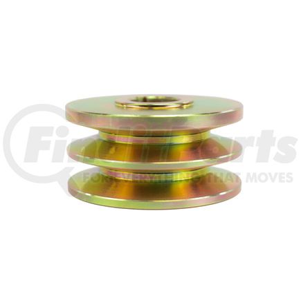 24-1500 by WAI - Double V-Groove Alternator Pulley for Multiple Delco Alternators
