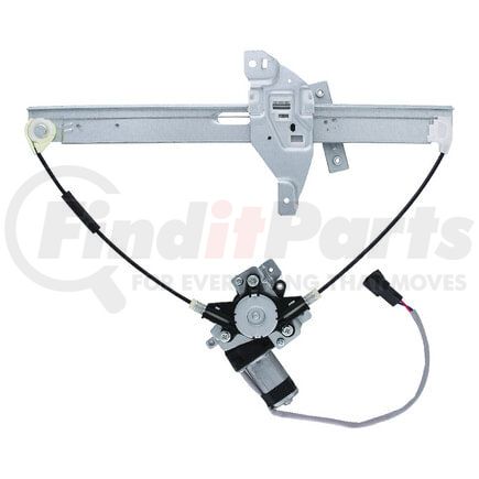 WPR0511LM by WAI - Window Motor and Regulator Assembly