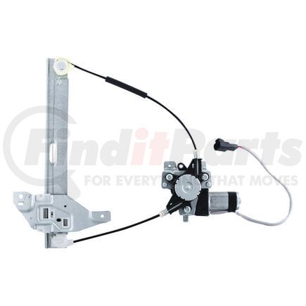 WPR0524RMB by WAI - Window Motor and Regulator Assembly
