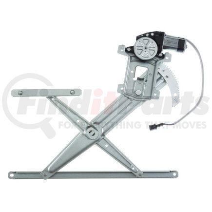 WPR0537LM by WAI - Window Motor and Regulator Assembly