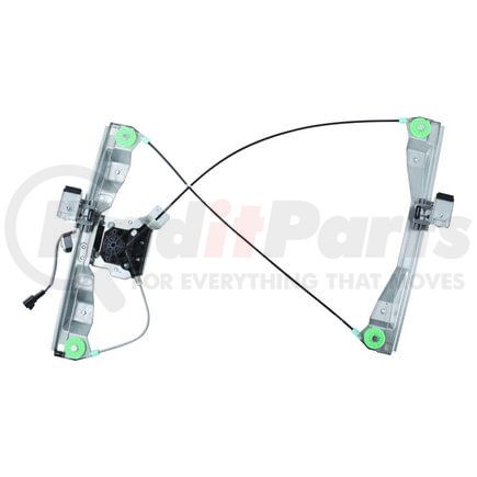 WPR0547LM by WAI - Window Motor and Regulator Assembly