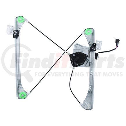WPR0572RM by WAI - Window Motor and Regulator Assembly