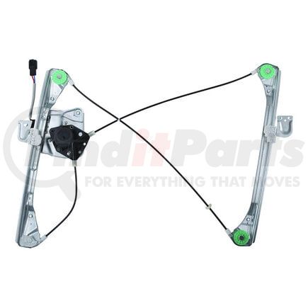 WPR0573LM by WAI - Window Motor and Regulator Assembly