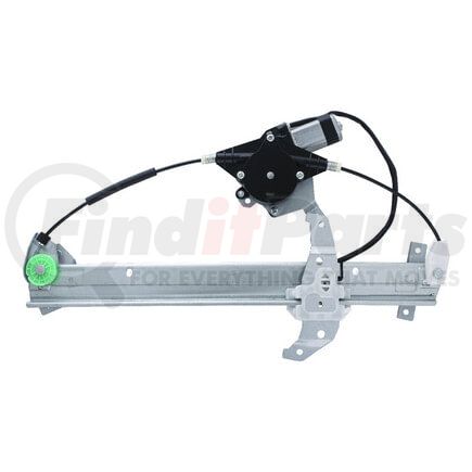 WPR0657RM by WAI - Window Motor and Regulator Assembly