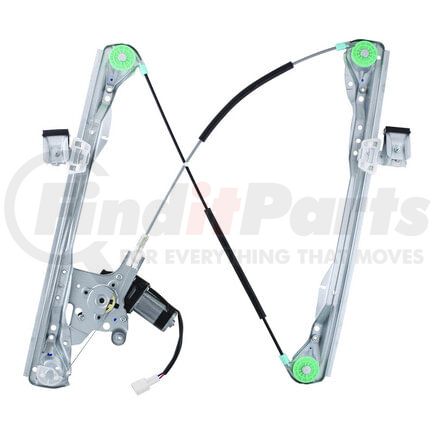 WPR0678LM by WAI - Window Motor and Regulator Assembly
