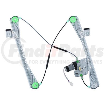 WPR0677RM by WAI - Window Motor and Regulator Assembly