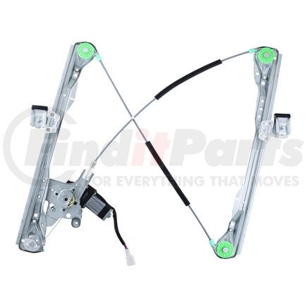 WPR0680LM by WAI - Window Motor and Regulator Assembly