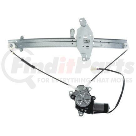 WPR0836LM by WAI - Window Motor and Regulator Assembly