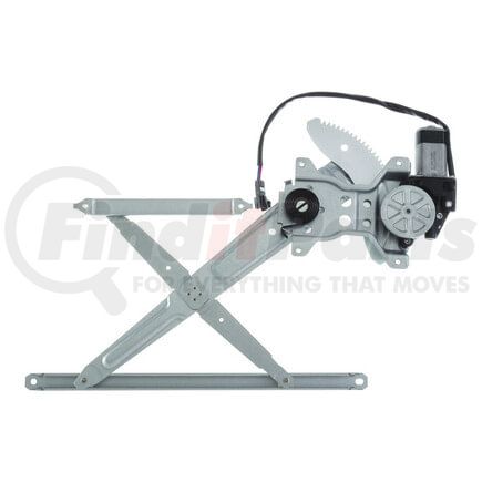 WPR0876LM by WAI - Window Motor and Regulator Assembly