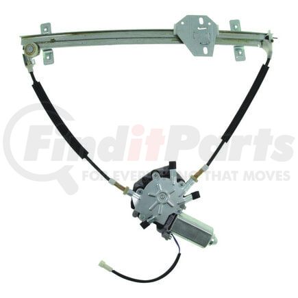 WPR4848LM by WAI - Window Motor and Regulator Assembly