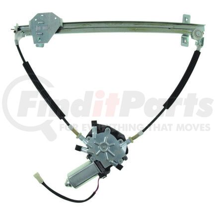 WPR4849RM by WAI - Window Motor and Regulator Assembly
