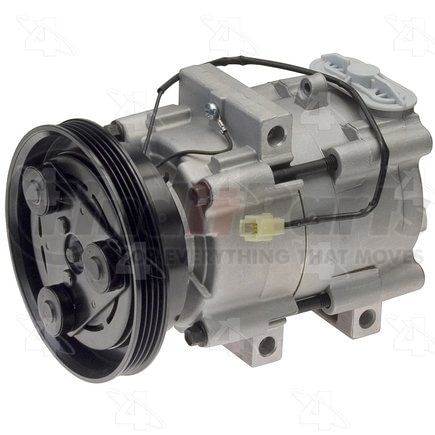 68124 by FOUR SEASONS - New Ford HS18 Compressor