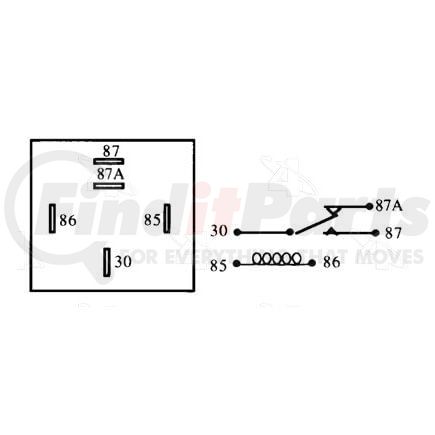 35795 by FOUR SEASONS - Standard Relay