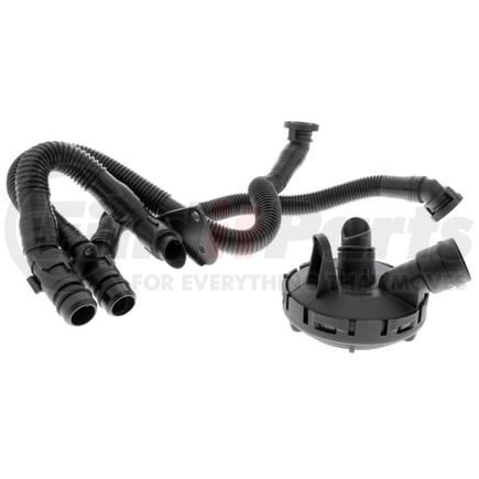 Vaico V106492 Engine Crankcase Breather Hose Kit Repair Set, crankcase breather