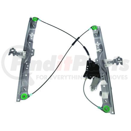 WPR5806RM by WAI - Window Motor and Regulator Assembly