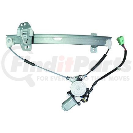 WPR6015LM by WAI - Window Motor and Regulator Assembly