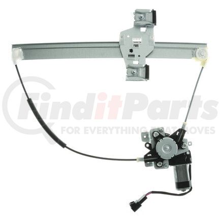 WPR6014RMB by WAI - Window Motor and Regulator Assembly