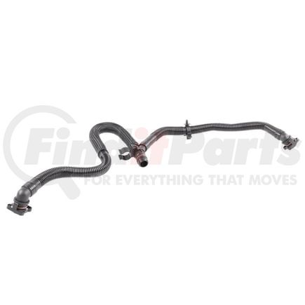 V105455 by VAICO - Tubo flexible, ventilacion del cárter