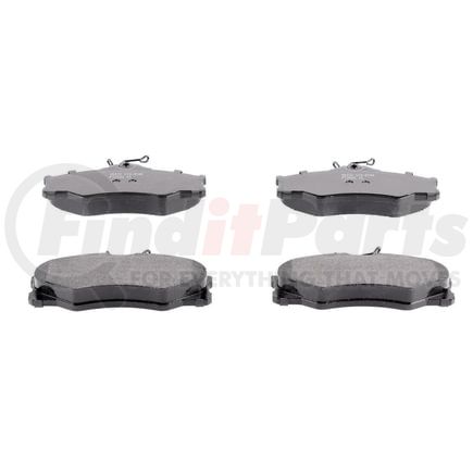V108348 by VAICO - Brake Pad Set, disc brake