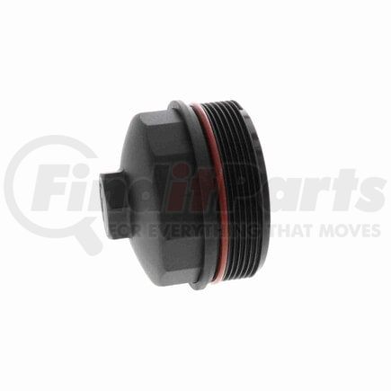 Vaico V202529 Engine Oil Filter Housing Cover Cubierta, caja filtro de aceite