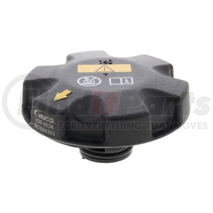 V20-0034 by VAICO - Coolant Recovery Tank Cap