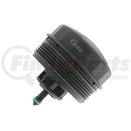 V20 1804 by VAICO - Cubierta, caja filtro de aceit